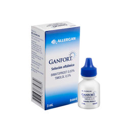 Ganfort 3ml