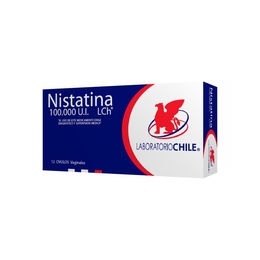 Nistatina 100.000UI 12 Óvulos