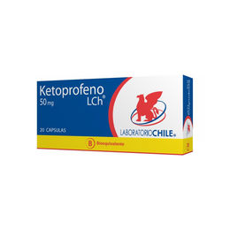 KETOPROFENO CÁPSULAS 50 mg