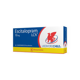ESCITALOPRAM COMPRIMIDOS RECUBIERTOS 10 mg