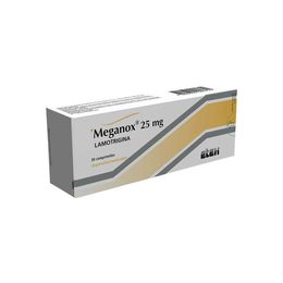 MEGANOX COMPRIMIDOS DISPERSABLES/MASTICABLES 25 mg