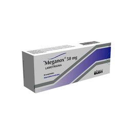 MEGANOX COMPRIMIDOS DISPERSABLES/MASTICABLES 50 mg