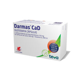 Darmas CaD Duoterapia 1+30 Cápsulas