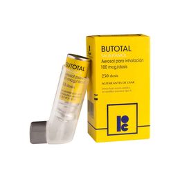 Butotal 100mcg