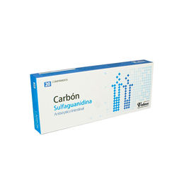Carbon Sulfaguanidina
