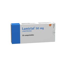 LAMICTAL COMPRIMIDOS 50 mg