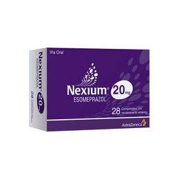 Nexium (R) 20mg 28 Comprimidos Recubiertos