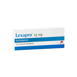 Lexapro 15mg