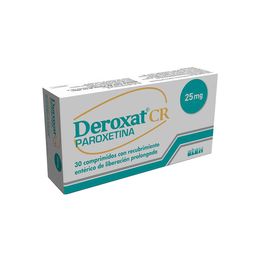 Deroxat Cr 25mg