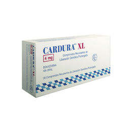 Cardura XL 4mg
