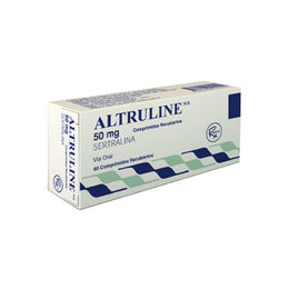 Altruline (R) Sertralina 50mg 60 Comprimidos Recubiertos