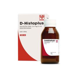 D-Histaplus 2.5mg