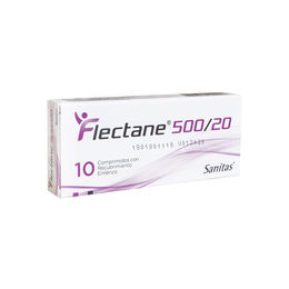 Flectane Esomeprazol / Naproxeno 20/500 10 Comprimidos Recubiertos