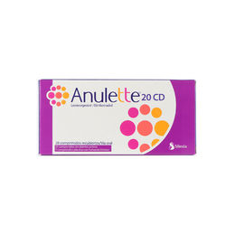 Anulette 20 CD