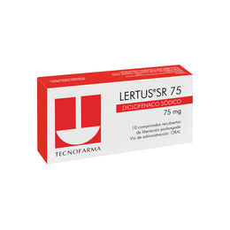 Lertus Sr 75mg