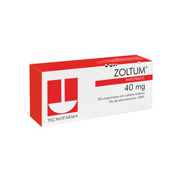 ZOLTUM COMPRIMIDOS CON RECUBRIMIENTO ENTÉRICO 40 mg