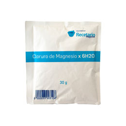 Cloruro de Magnesio 30g