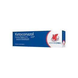 Ketoconazol 2% Crema Tópica 20g