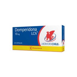 DOMPERIDONA CÁPSULAS 10 mg