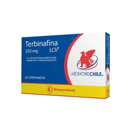 TERBINAFINA COMPRIMIDOS 250 mg