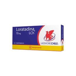 Loratadina (B) 10mg 30 Comprimidos