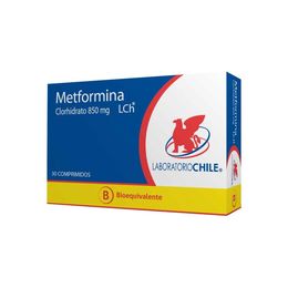 METFORMINA CLORHIDRATO COMPRIMIDOS 850 mg