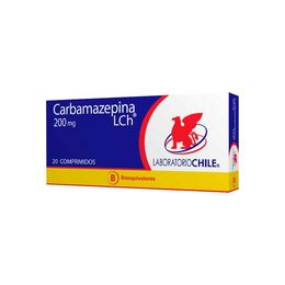CARBAMAZEPINA COMPRIMIDOS 200 mg