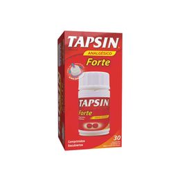 Tapsin Forte (B) Paracetamol  Frasco 30 Comprimidos