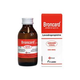 BRONCARD JARABE 60 mg/10 mL