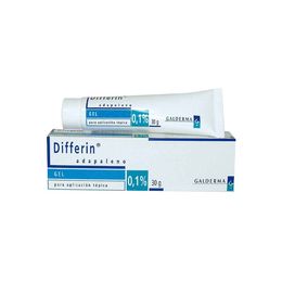 DIFFERIN GEL DÉRMICO AL 0,1%