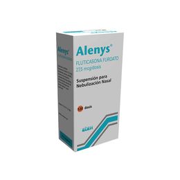 Alenys Fluticasona 27.5mcg Suspensión Nasal 120 Dosis