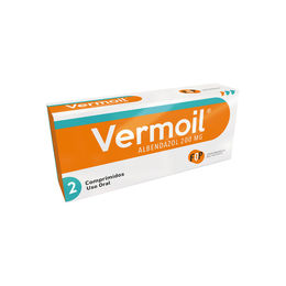 VERMOIL COMPRIMIDOS 200 mg