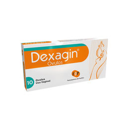 Dexagin Dexametasona / Iodohidroxiquinoleina 10 Óvulos