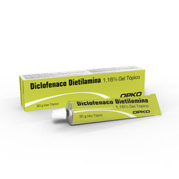 Diclofenaco Dietilamina 1.16%