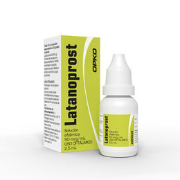 Latanoprost (B) 50mcg/ml Solución Oftálmica 2.5ml