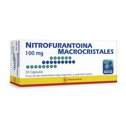 Nitrofurantoína 100mg