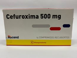 Cefuroxima 500mg