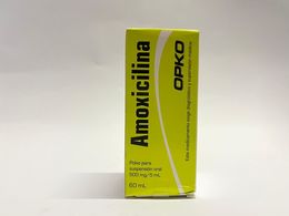 AMOXICILINA POLVO PARA SUSPENSIÓN ORAL 500 mg/5 mL
