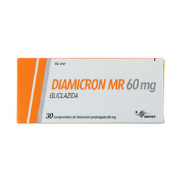 Diamicron Mr 60mg